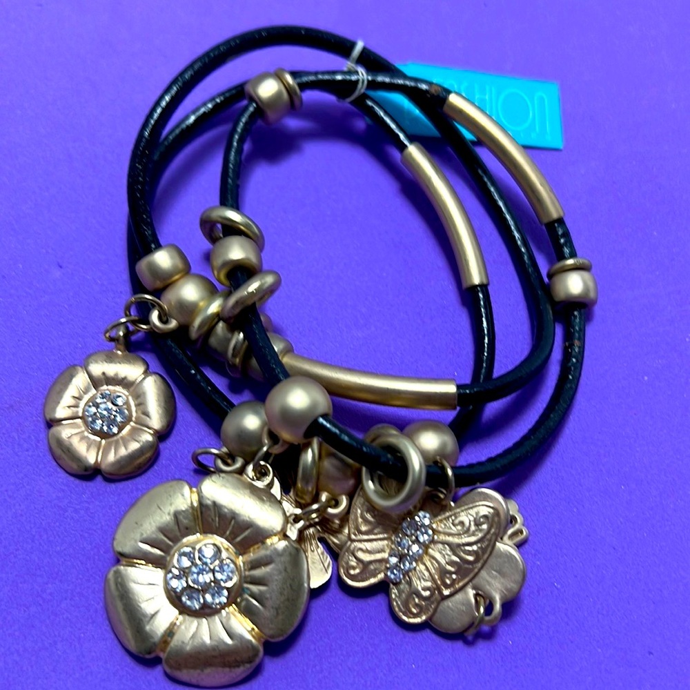 Charm bracelet old